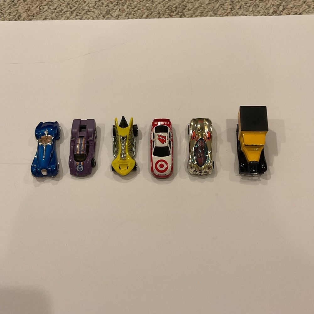 Hot Wheel Lot of Six